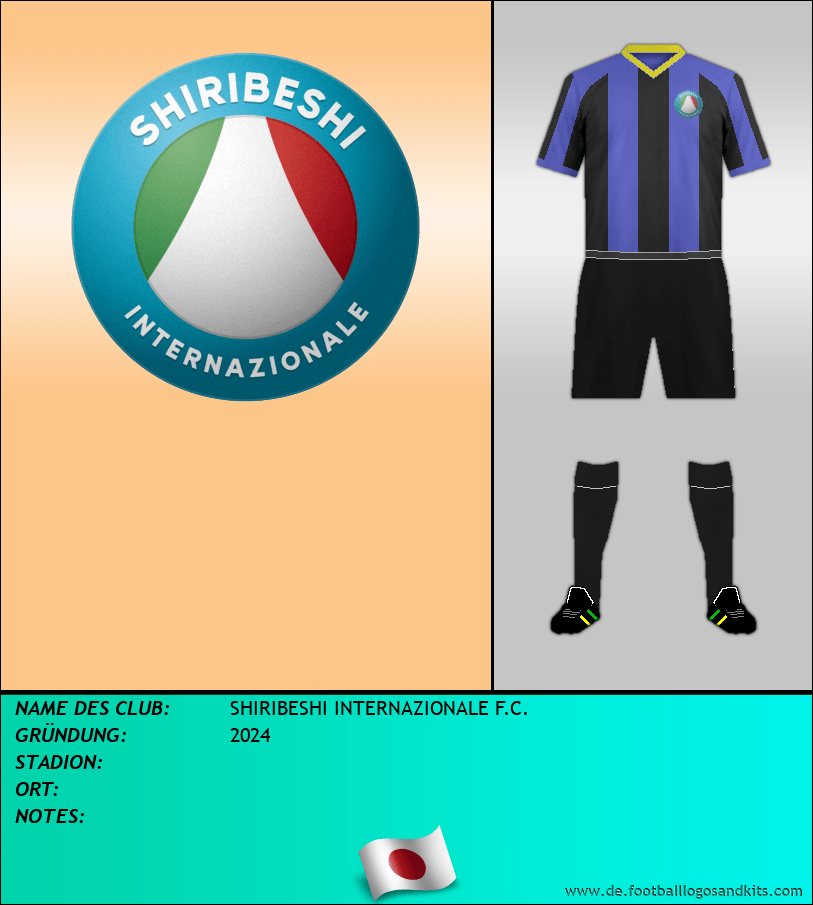 Logo SHIRIBESHI INTERNAZIONALE F.C.