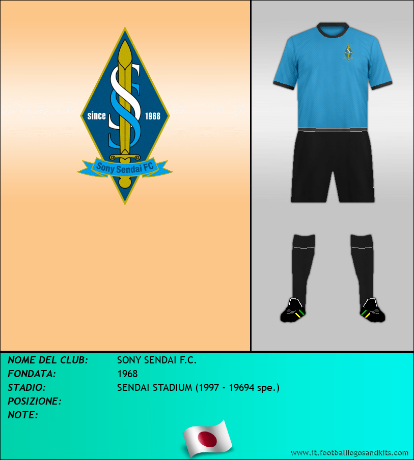 Logo di SONY SENDAI F.C.
