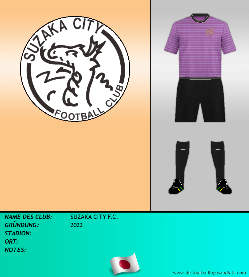 Logo SUZAKA CITY F.C.