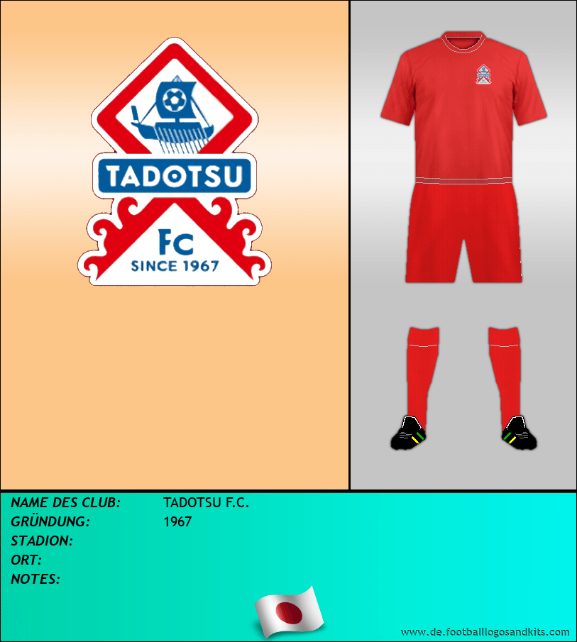 Logo TADOTSU F.C.
