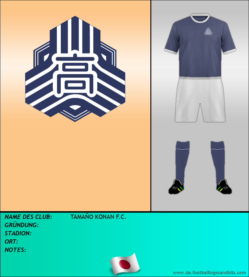 Logo TAMAÑO KONAN F.C.