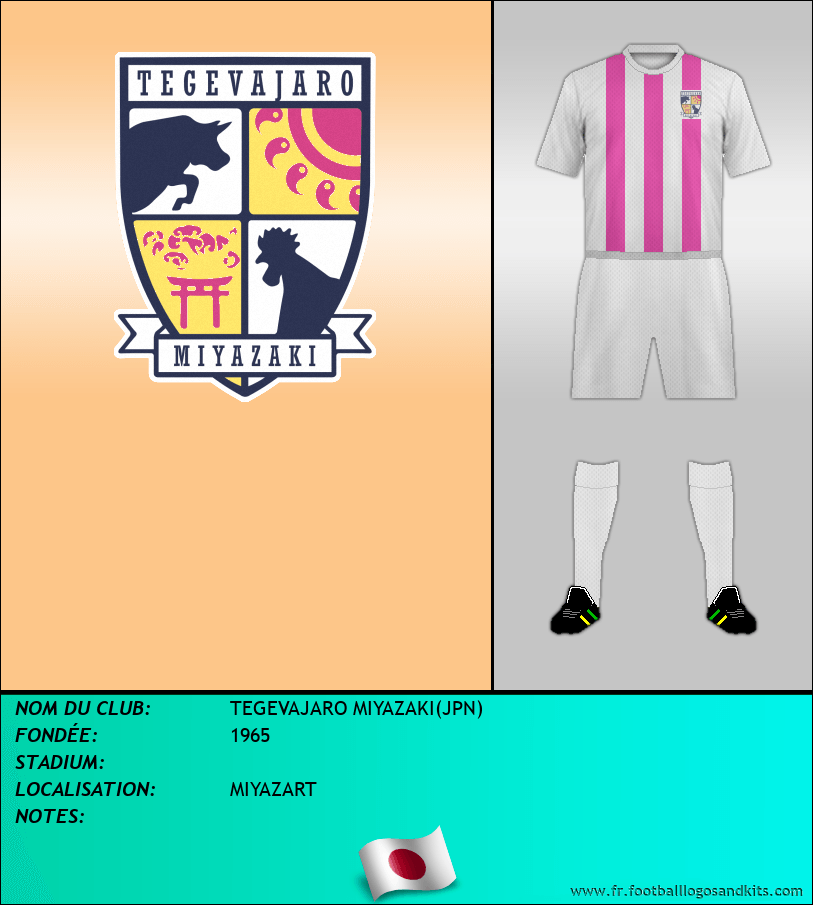 Logo de TEGEVAJARO MIYAZAKI(JPN)