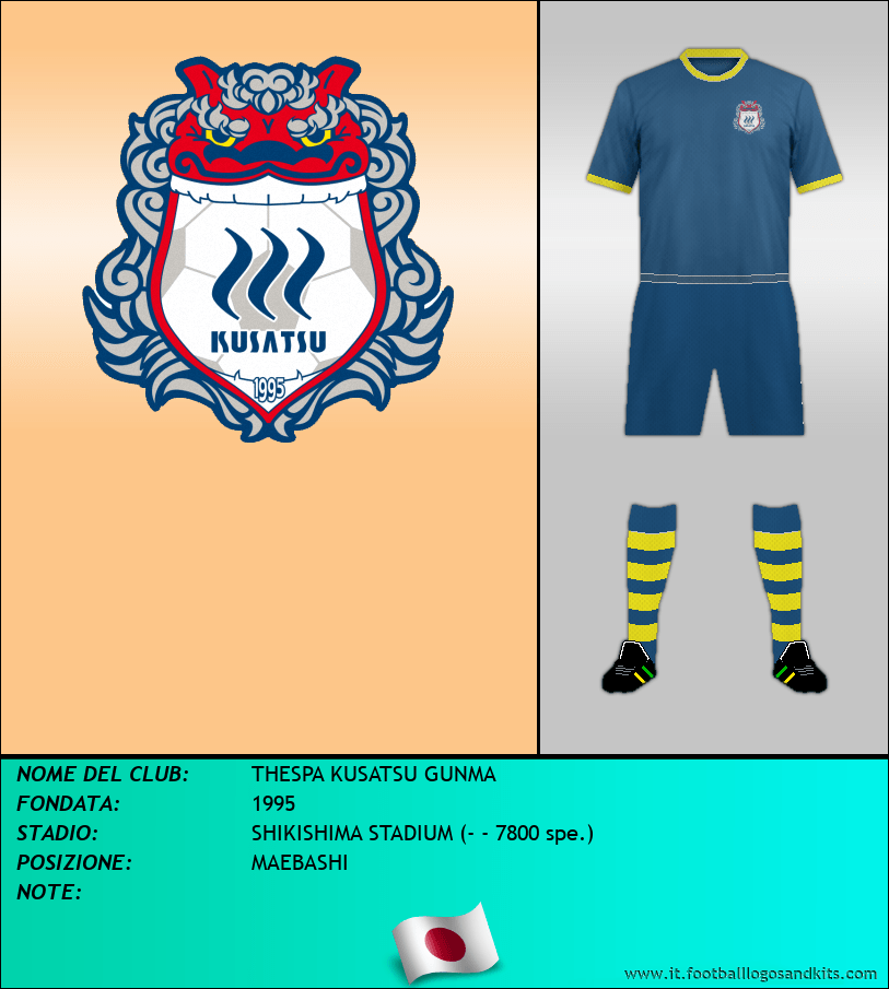 Logo di THESPA KUSATSU GUNMA