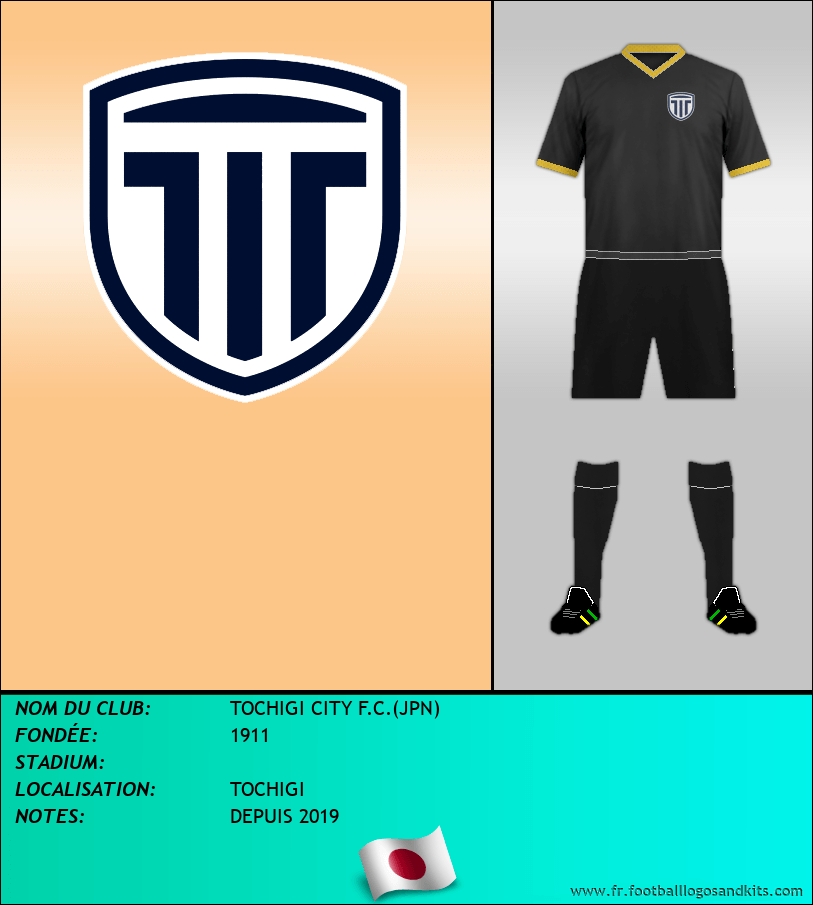 Logo de TOCHIGI CITY F.C.(JPN)