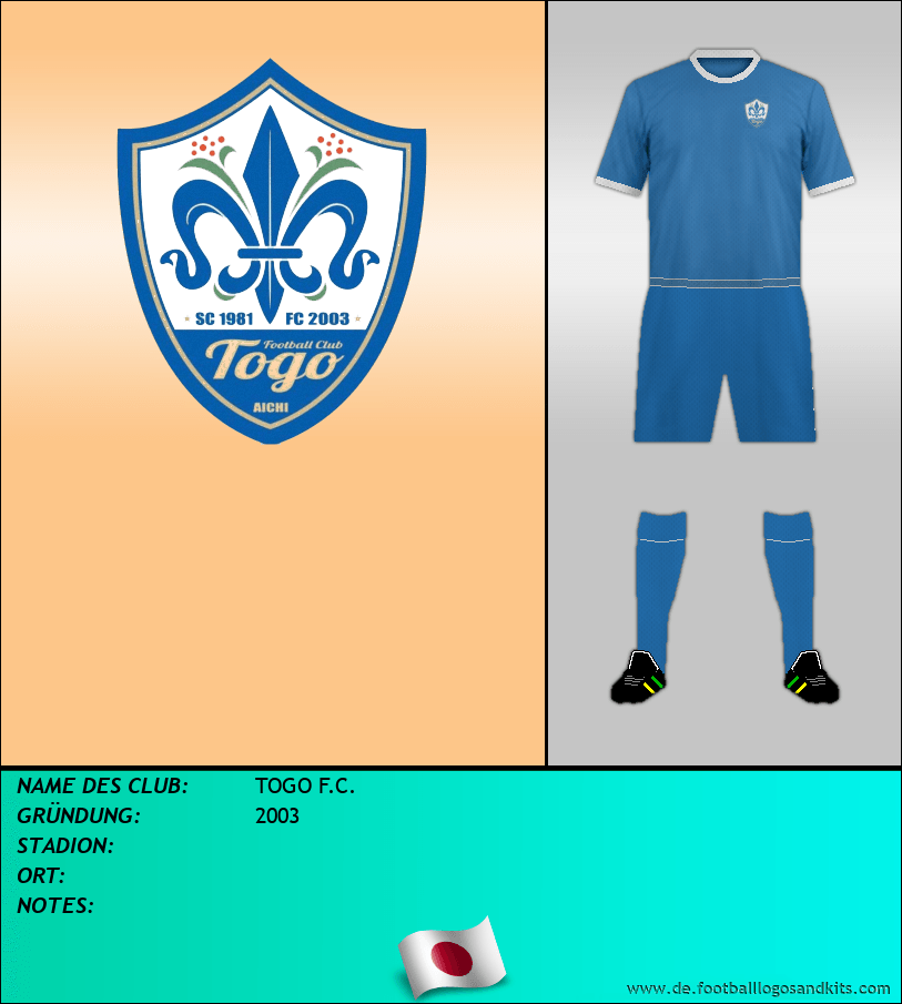 Logo TOGO F.C.