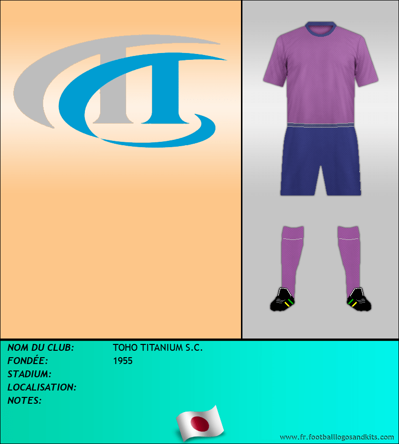 Logo de TOHO TITANIUM S.C.