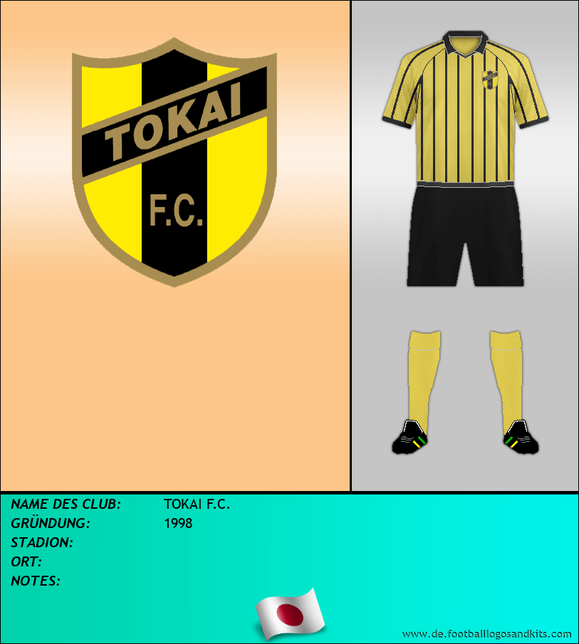 Logo TOKAI F.C.