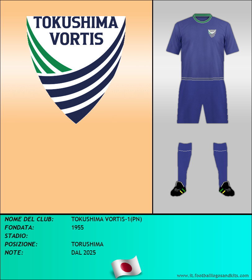 Logo di TOKUSHIMA VORTIS-1(PN)