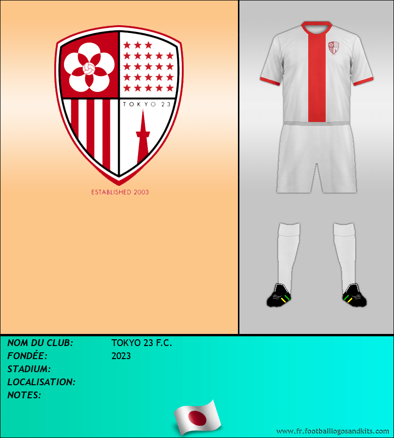 Logo de TOKYO 23 F.C.