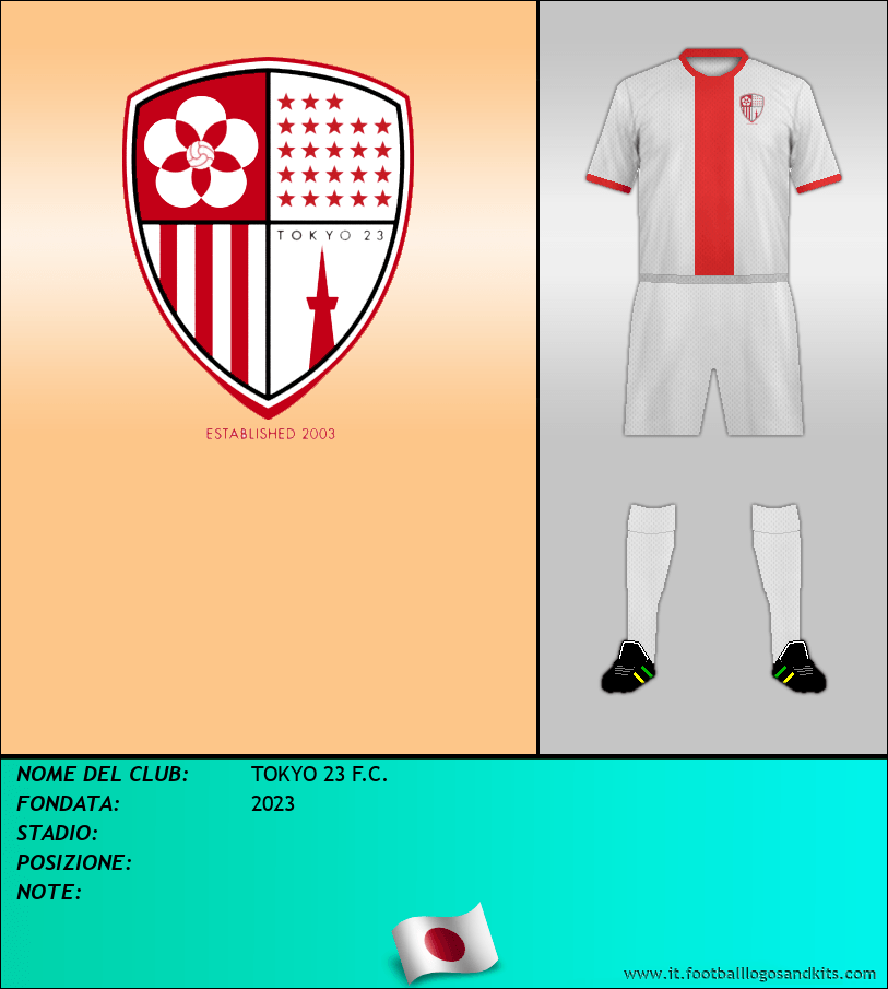 Logo di TOKYO 23 F.C.