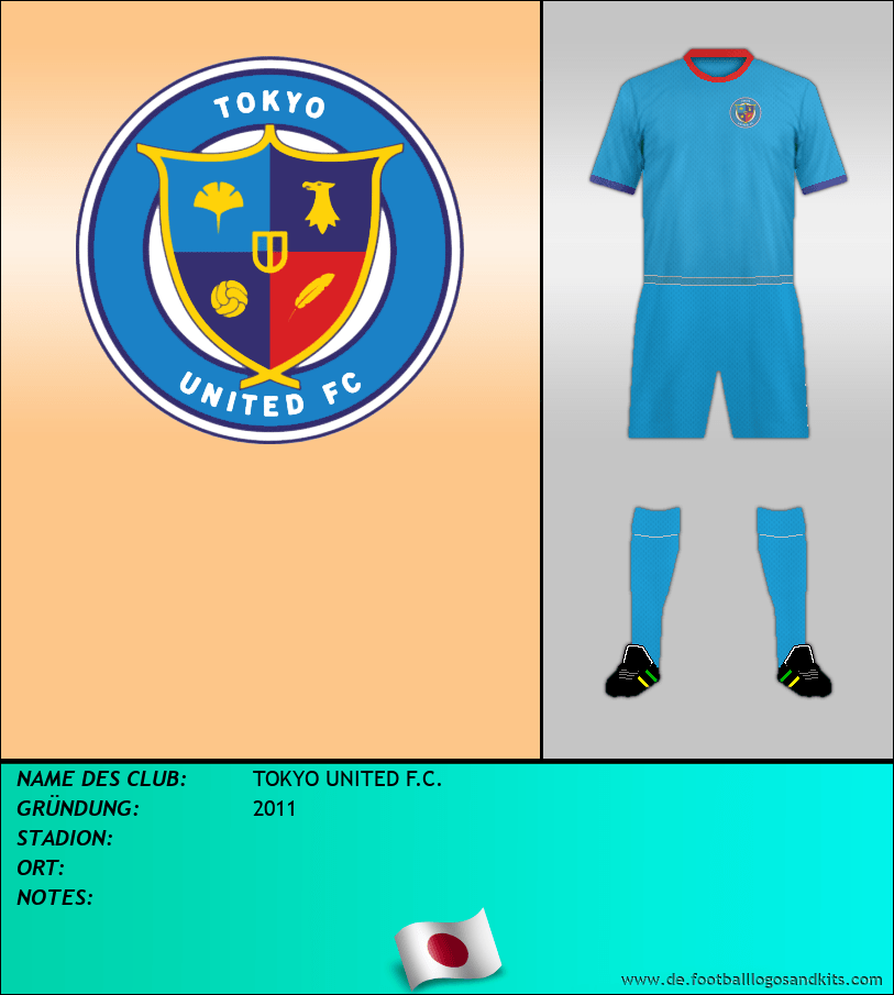 Logo TOKYO UNITED F.C.