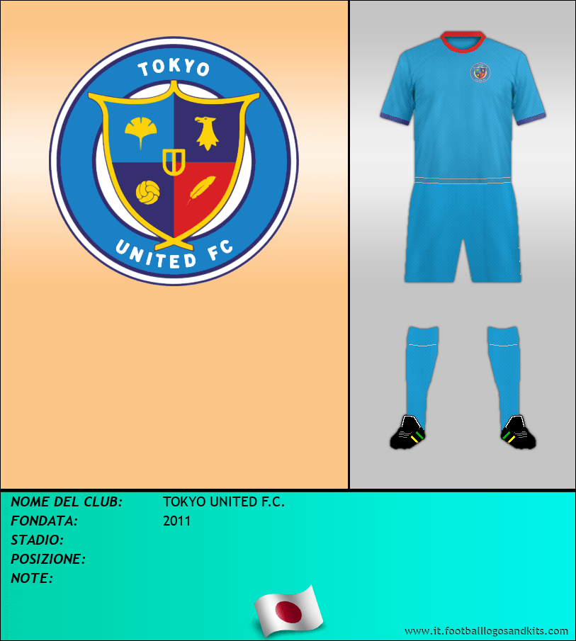 Logo di TOKYO UNITED F.C.