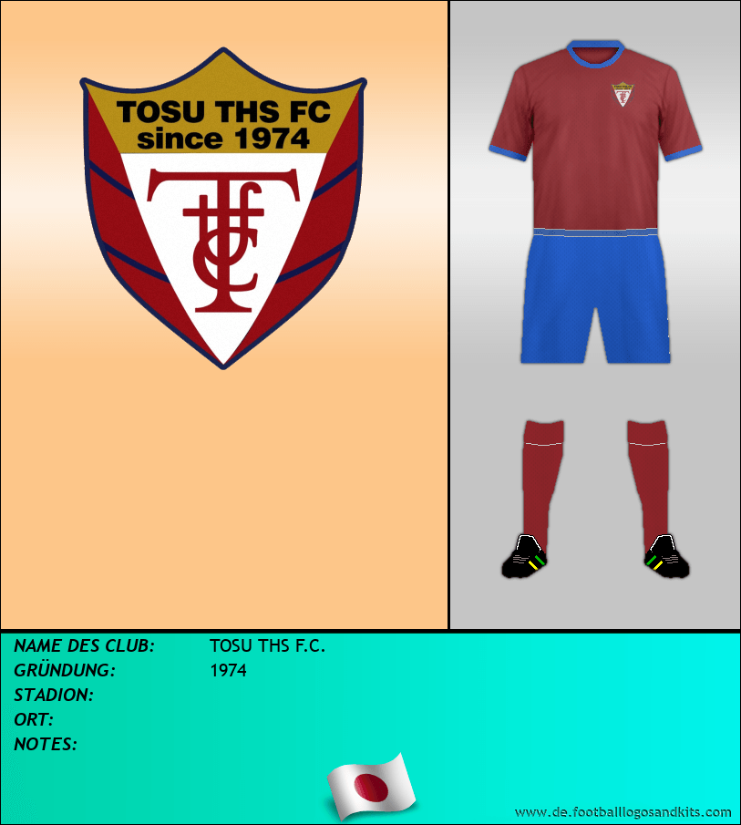 Logo TOSU THS F.C.