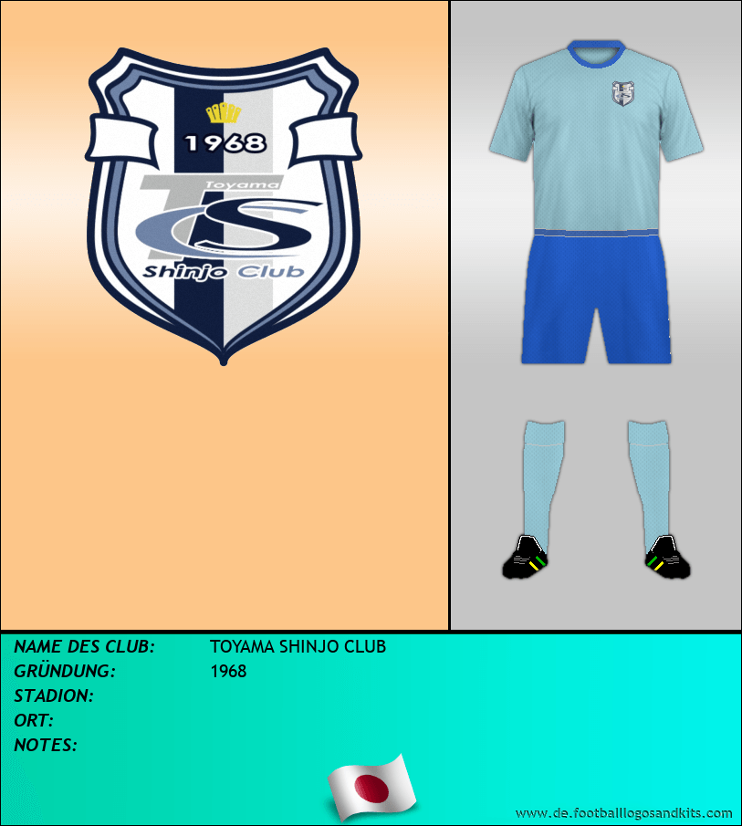 Logo TOYAMA SHINJO CLUB