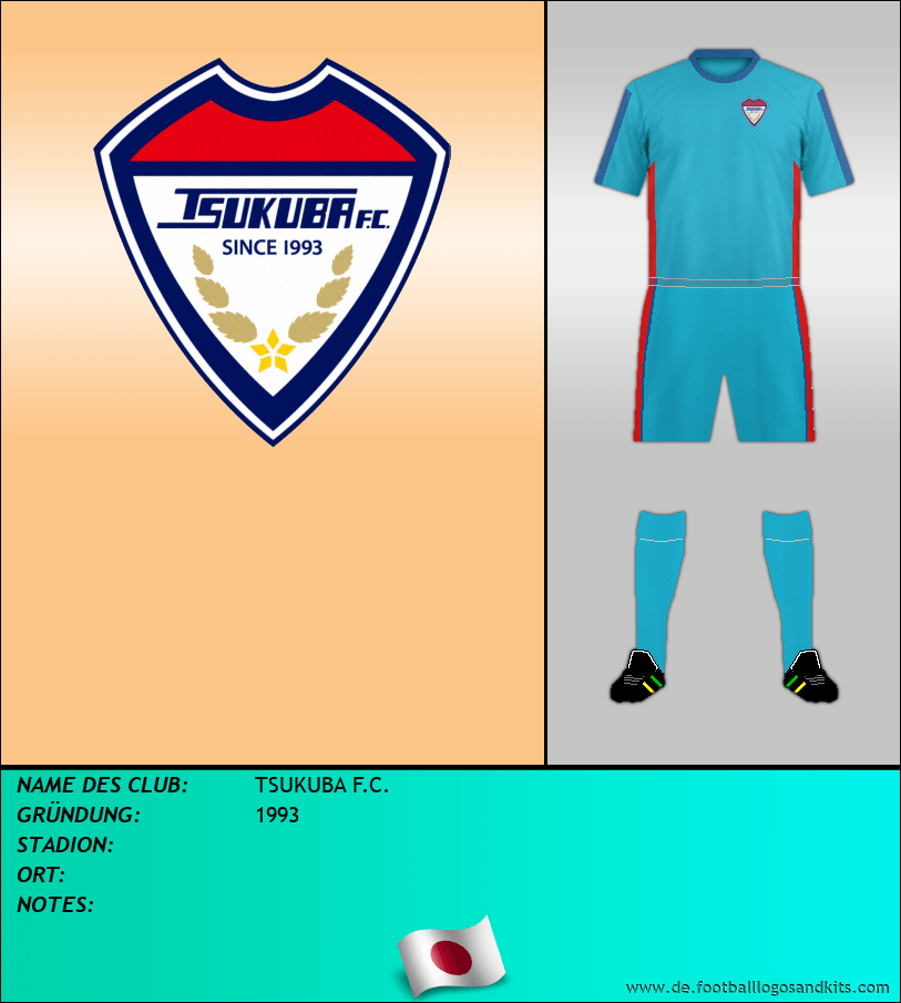 Logo TSUKUBA F.C.