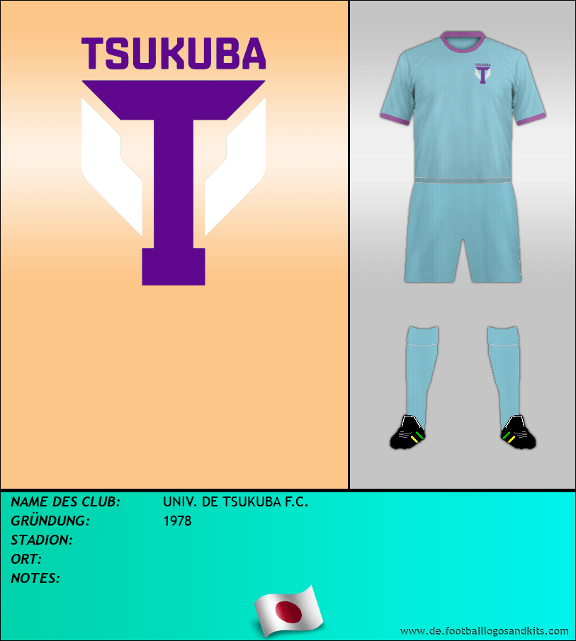 Logo UNIV. DE TSUKUBA F.C.
