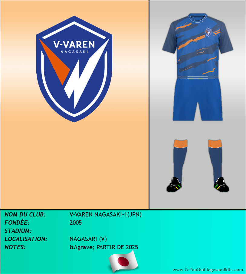 Logo de V-VAREN NAGASAKI-1(JPN)