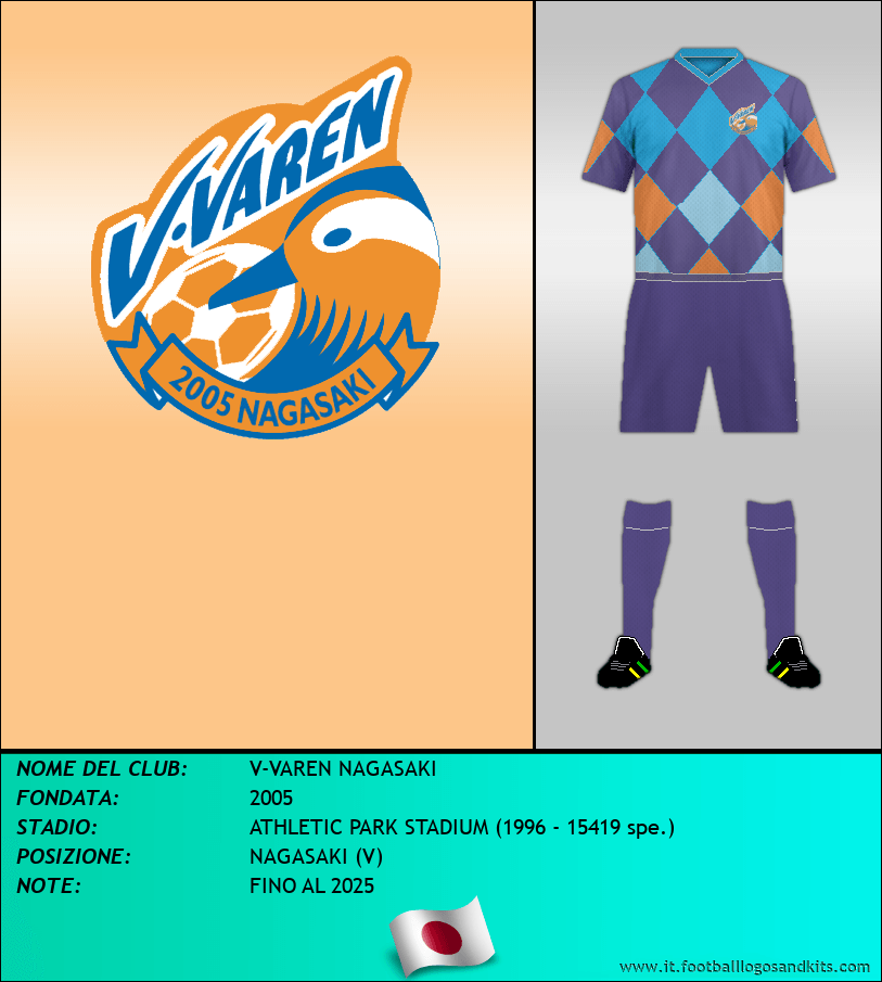 Logo di V-VAREN NAGASAKI