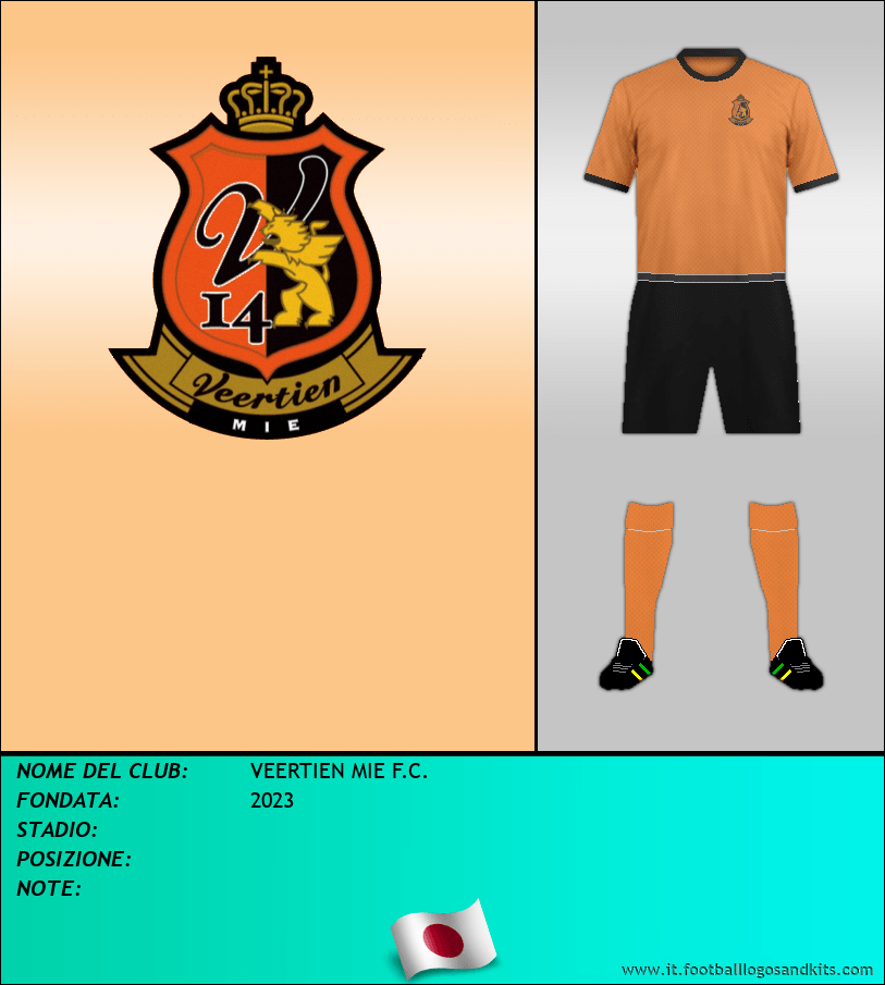 Logo di VEERTIEN MIE F.C.