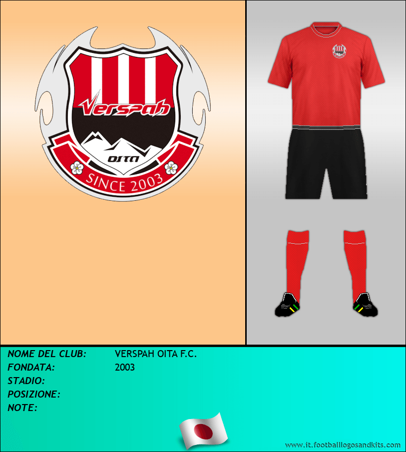 Logo di VERSPAH OITA F.C.