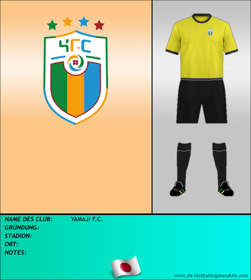 Logo YAMAJI F.C.