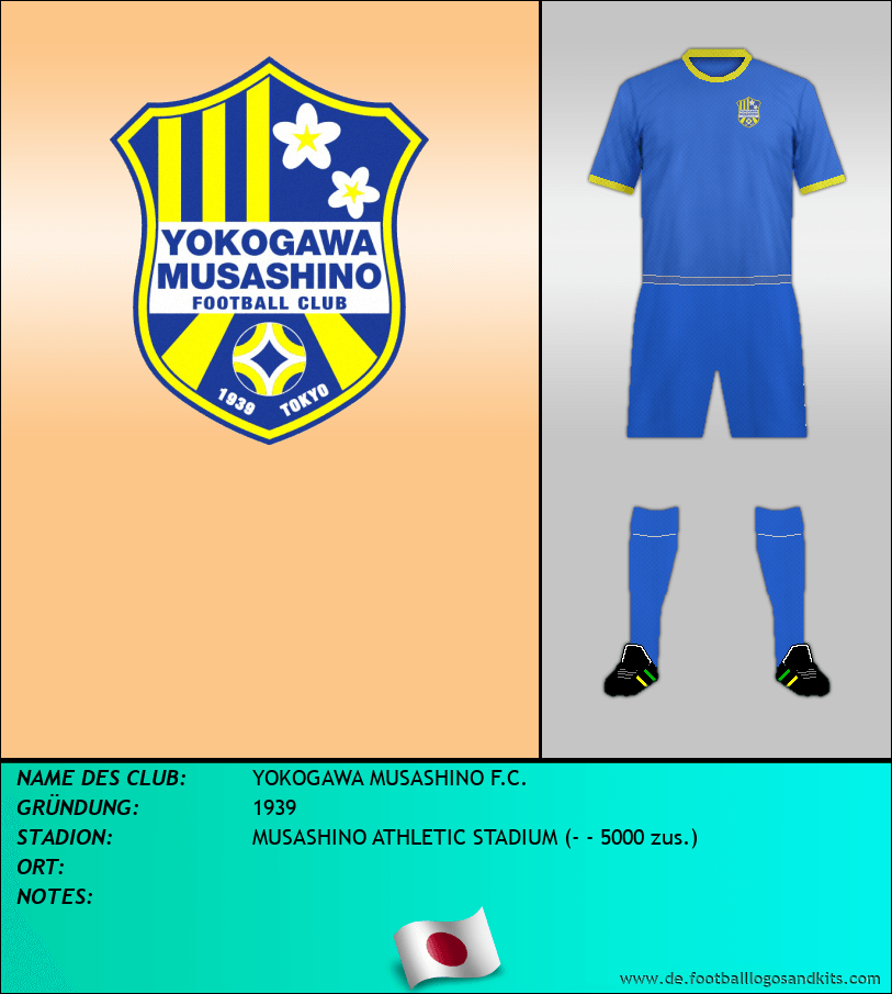 Logo YOKOGAWA MUSASHINO F.C.