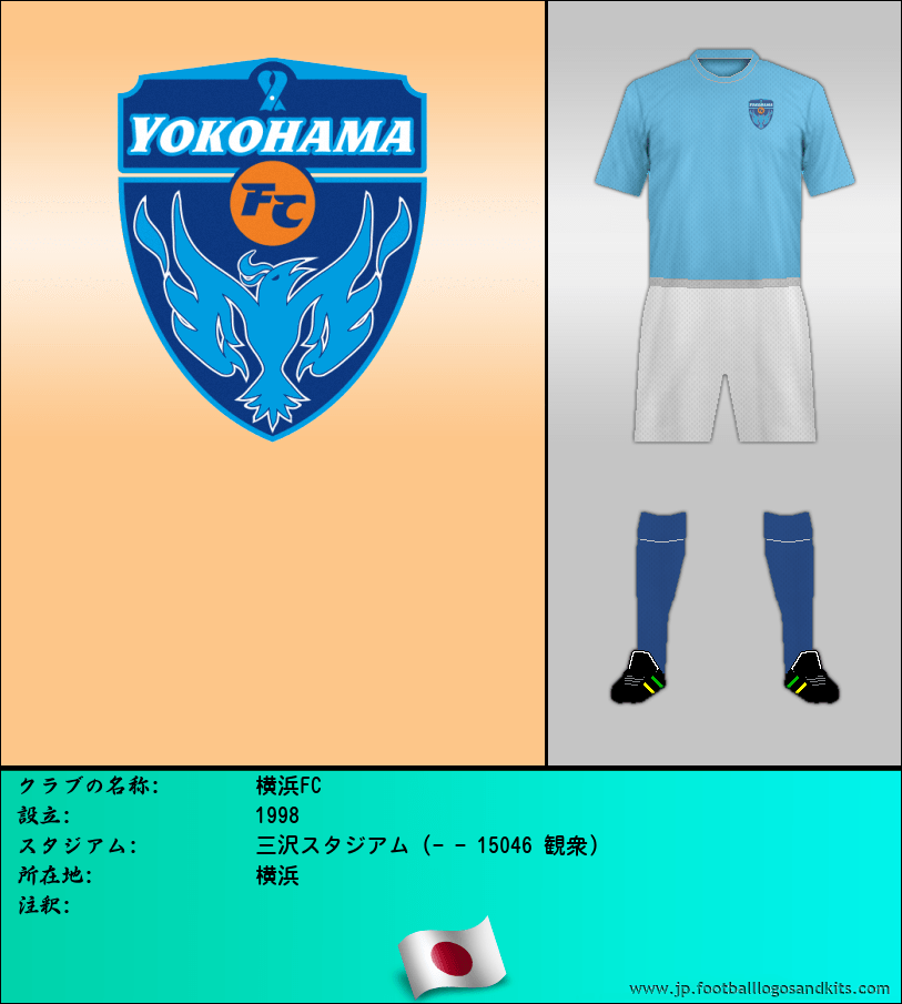 のロゴ横浜FC