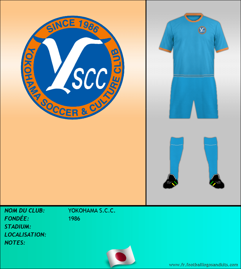 Logo de YOKOHAMA S.C.C.