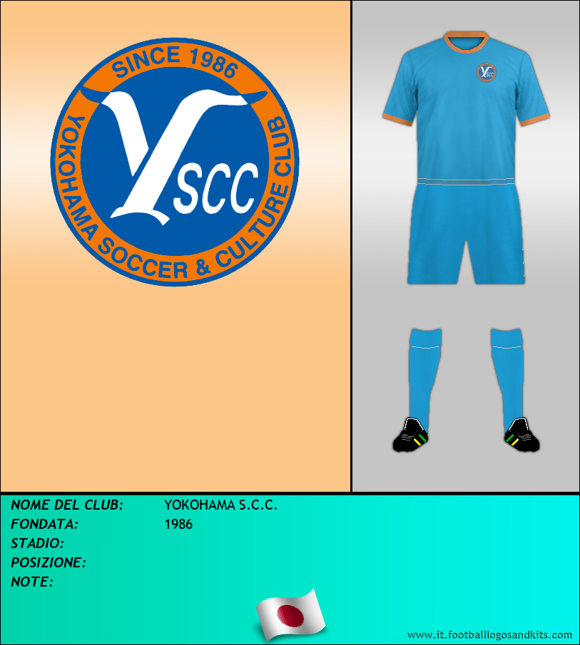 Logo di YOKOHAMA S.C.C.