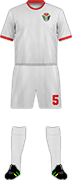 Maglie NAZIONALE DI CALCIO DELL''GIORDANIA