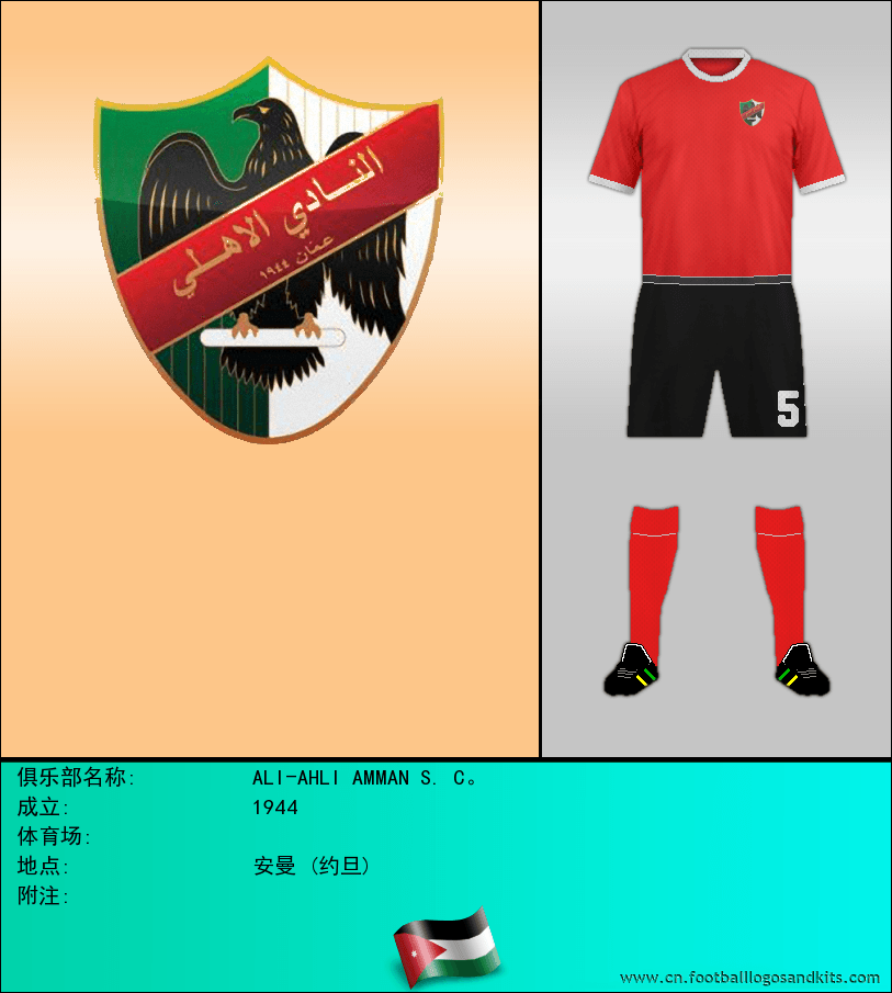 标志ALI-AHLI AMMAN S. C。