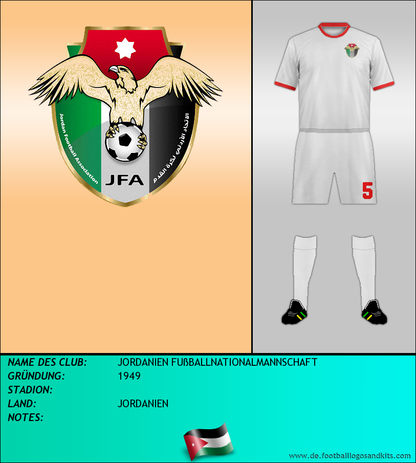 Logo SELECCIÓN DE JORDANIA