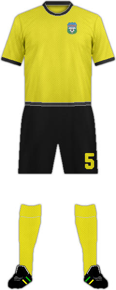 Kit F.C. ALAY OSH