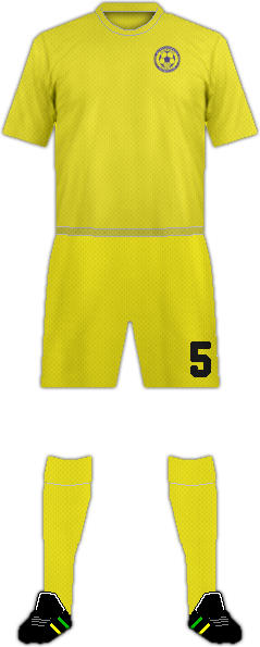Kit F.C. DORDOI BISHKEK