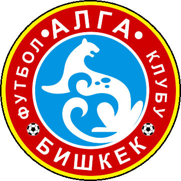 Logo of F.C. ALGA BISHKEK (KYRGYZSTAN)