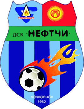 Logo of F.C. NEFTCHI KOCHKOR (KYRGYZSTAN)