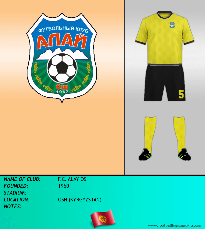 Logo of F.C. ALAY OSH