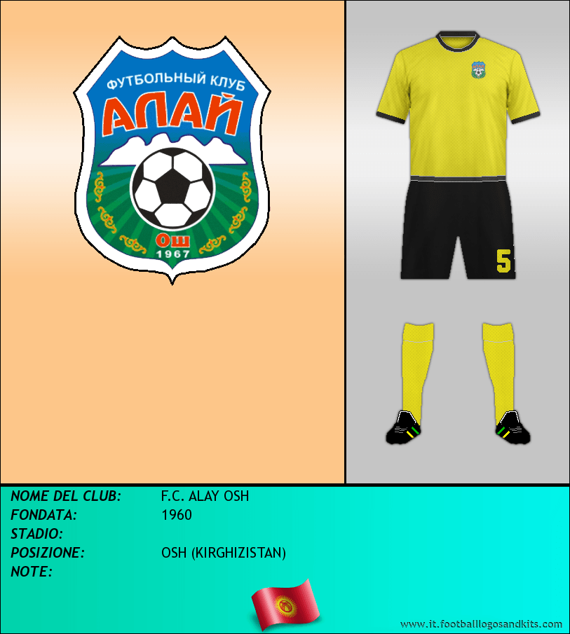 Logo di F.C. ALAY OSH