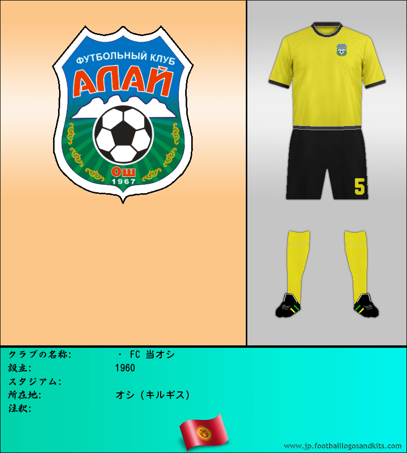 のロゴ・ FC 当オシ