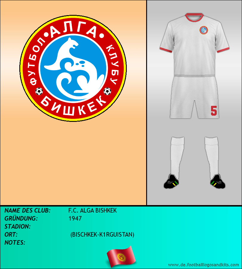 Logo F.C. ALGA BISHKEK