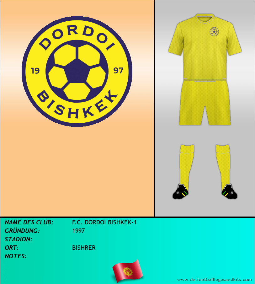 Logo F.C. DORDOI BISHKEK-1
