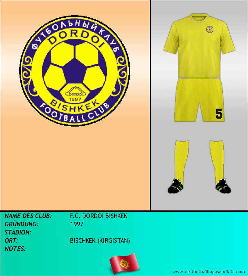 Logo F.C. DORDOI BISHKEK