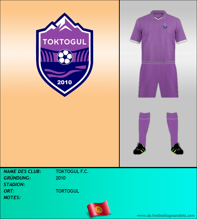 Logo TOKTOGUL F.C.
