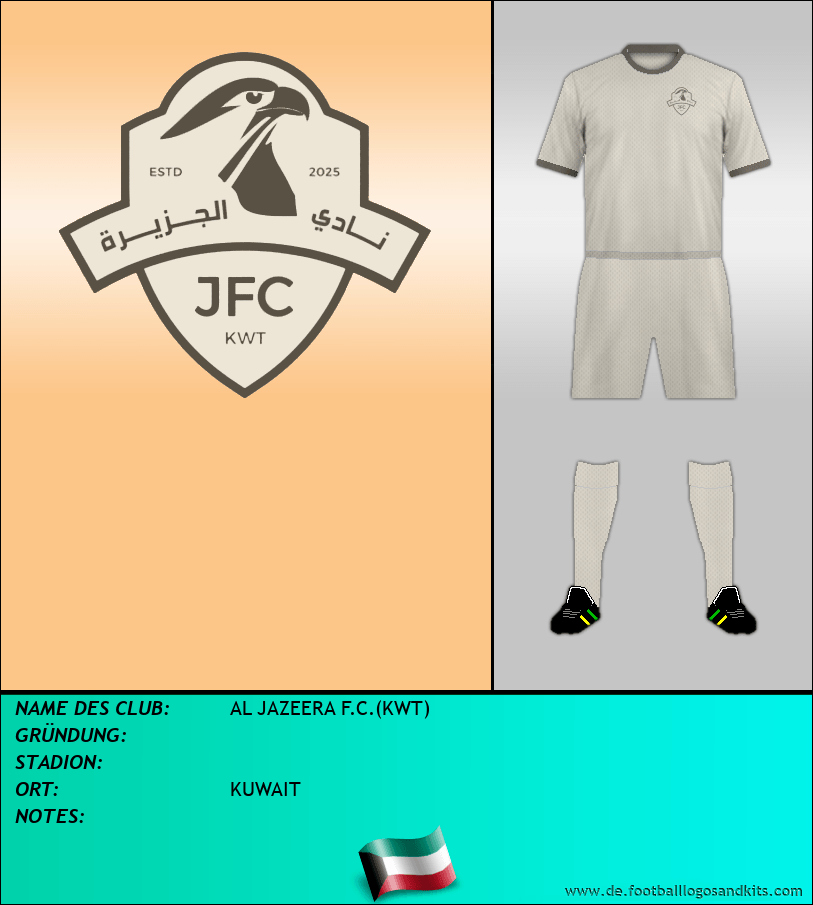 Logo AL JAZEERA F.C.(KWT)