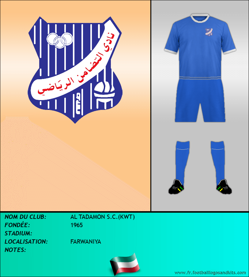 Logo de AL TADAMON S.C.(KWT)