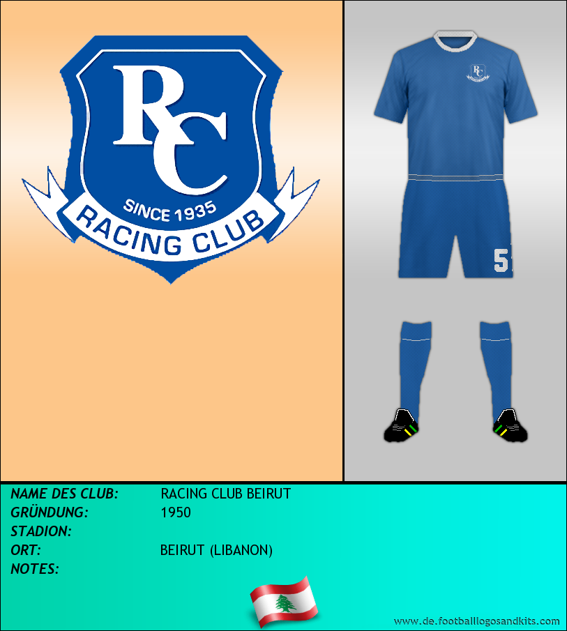 Logo RACING CLUB BEIRUT