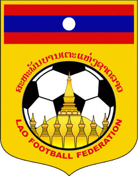 标志老挝国家足球队 (老挝)