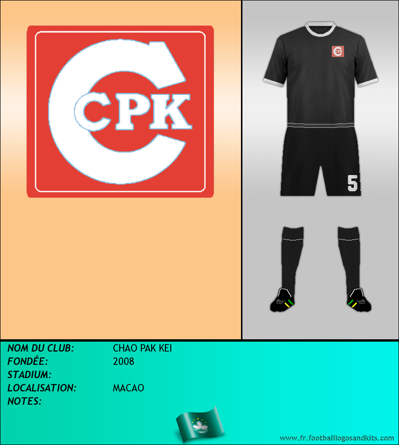 Logo de CHAO PAK KEI