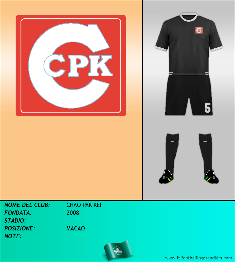 Logo di CHAO PAK KEI