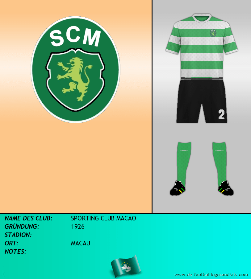 Logo SPORTING CLUB MACAO